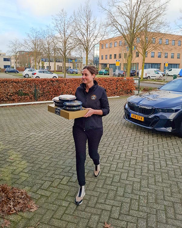 Belegde broodjes bezorgen Veenendaal - Broodje van Lies