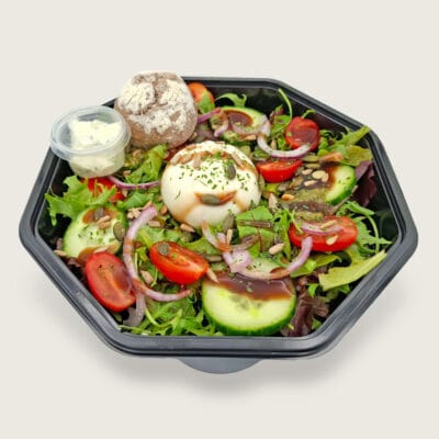 Maaltijdsalade Burrata - Broodje van Lies