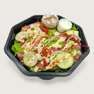 Maaltijdsalade Carpaccio - Broodje van Lies