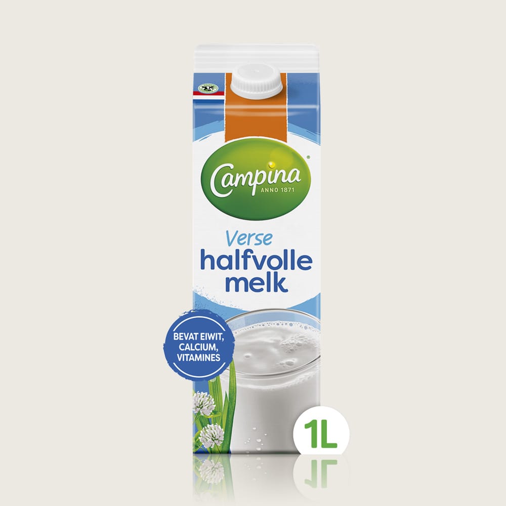 Pak halfvolle Melk - Broodje van Lies