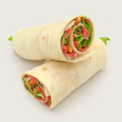 Wrap Carpaccio - Broodje van Lies