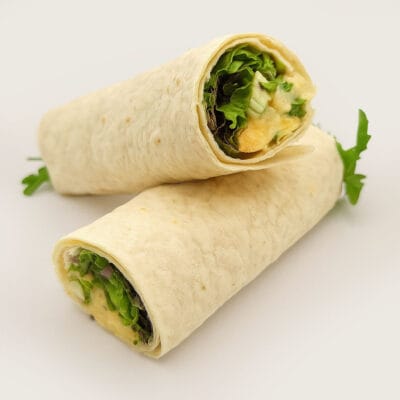 Wrap Eiersalade - Broodje van Lies