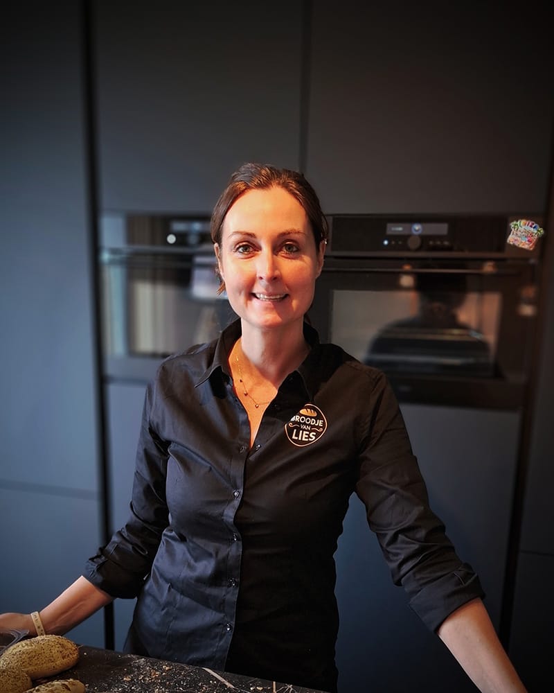 Eigenaresse Broodje van Lies - Lisette de Kleuver