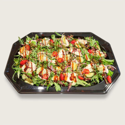 Saladeschaal Burrata - Broodje van Lies