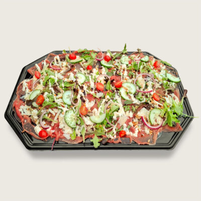 Saladeschaal Carpaccio - Broodje van Lies