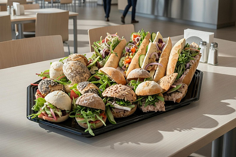 Vers belegde broodjes Veenendaal - Broodje van Lies